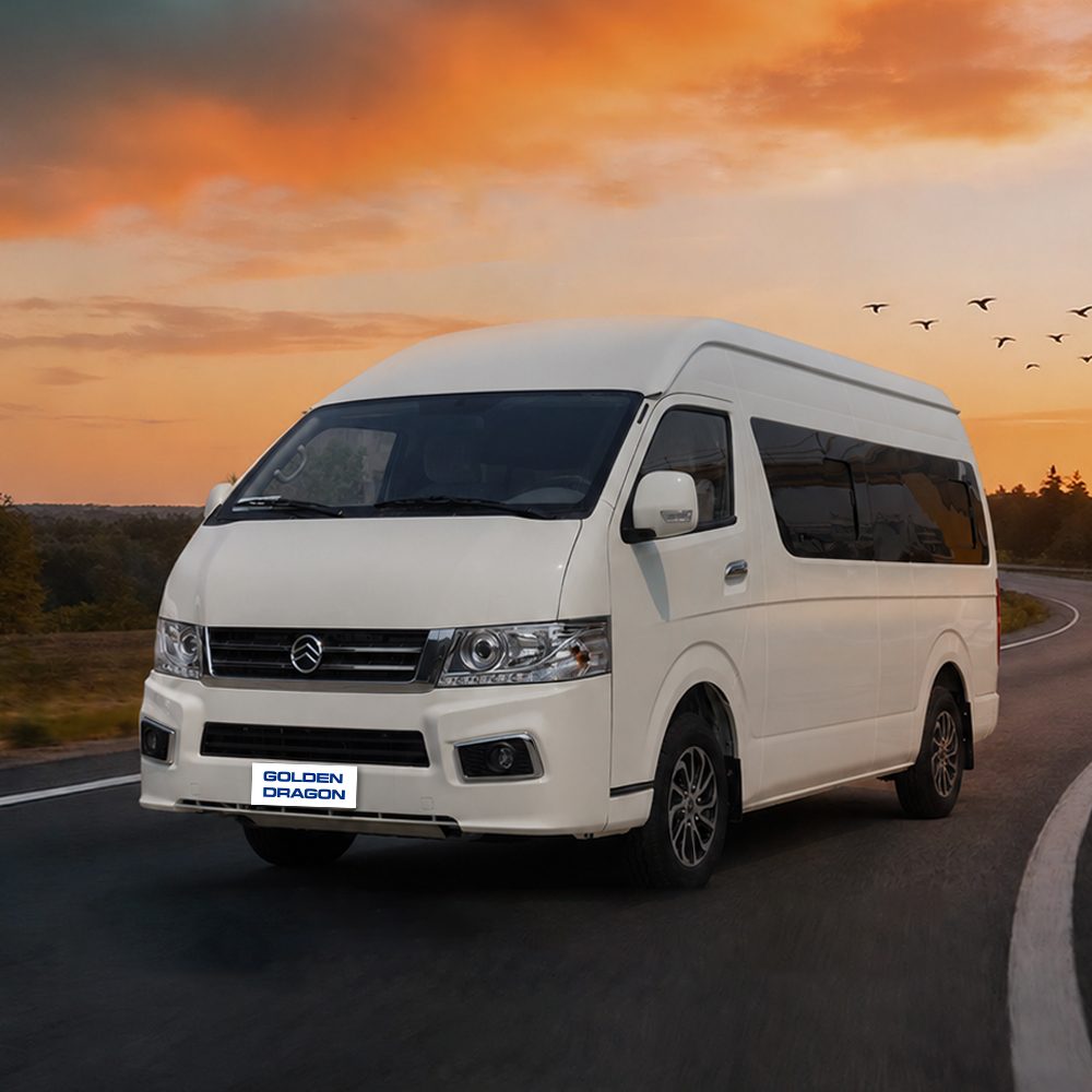Golden Dragon 16-Seater Now Available for Commercial Fleets